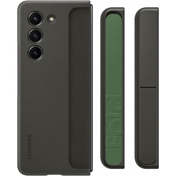 Fodral - SAMSUNG - Galaxy Z Fold 5 - Grafit - Ställfunktion - Hållrem