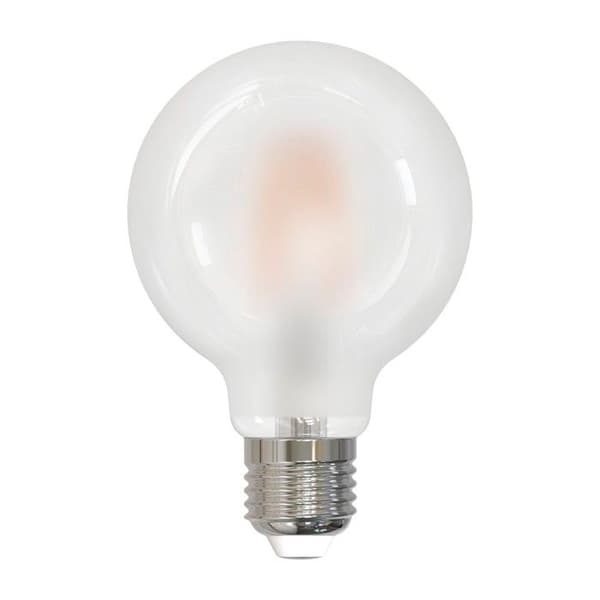 Ampoule filament LED - G80 - E27 - 470 lm - motsvarar 40W
