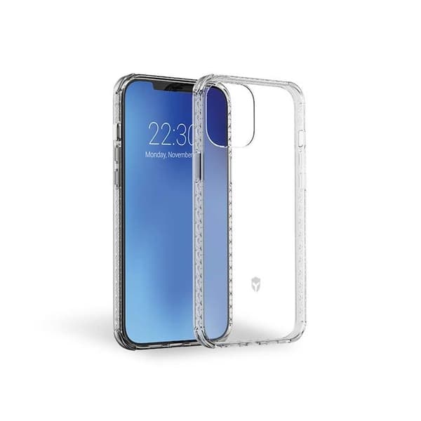 Coque - Kraftfodral - Lätt - Förstärkt - Transparent - iPhone 12 Pro Max