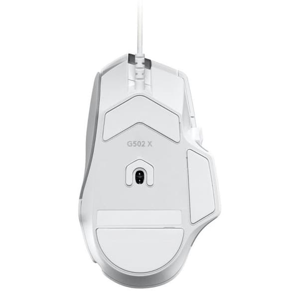 - Logitech - Logitech G G502 X - mus - USB - vit