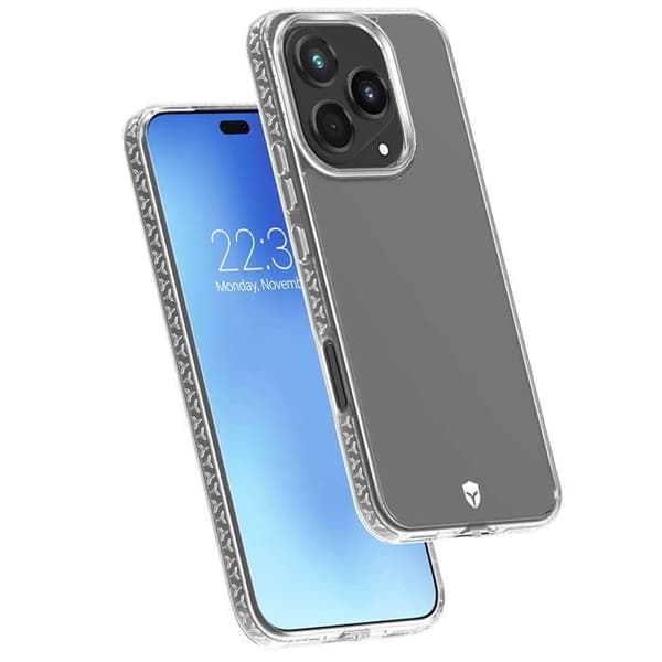 Coque - FORCE CASE - Honor 400 Lite - Skydd 3m - Luftkudde - Transparent återvunnen