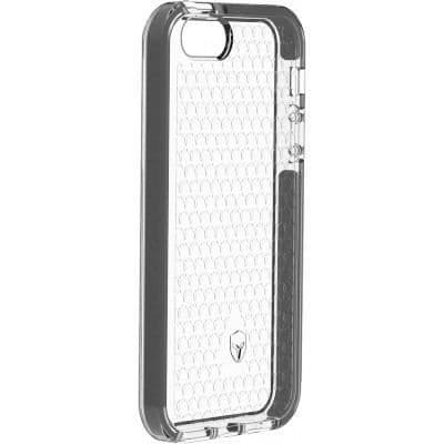 Skyddsfodral - Force Case Life - iPhone 5/5S/SE - Mörkgrå - Stötsäker - Lätt och elegant