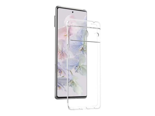 Skyddsfodral - BIGBEN - Google Pixel 7 - Mjuk - Transparent - TPU