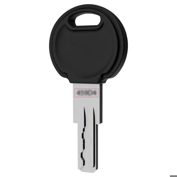 DAKEN Noval Double - Set med 2 Robust Lås 84101
