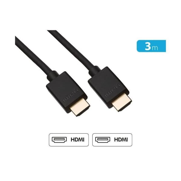 HDMI-kabel 4k 3M - Hög hastighet med 19 stift Full HD