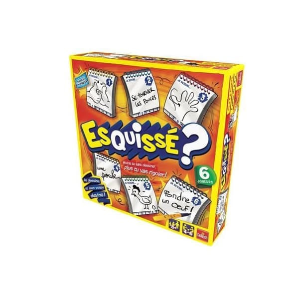 Goliath - Skissade 6 spelare - Festspel
