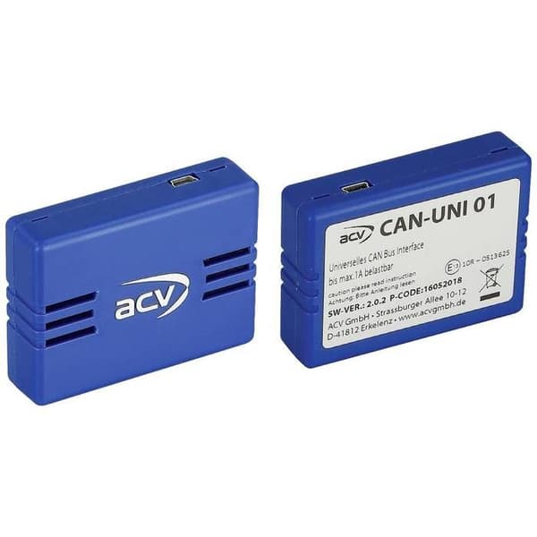 Acv de Uni 01 Universal CAN CAN-bussadapter - can-uni 01