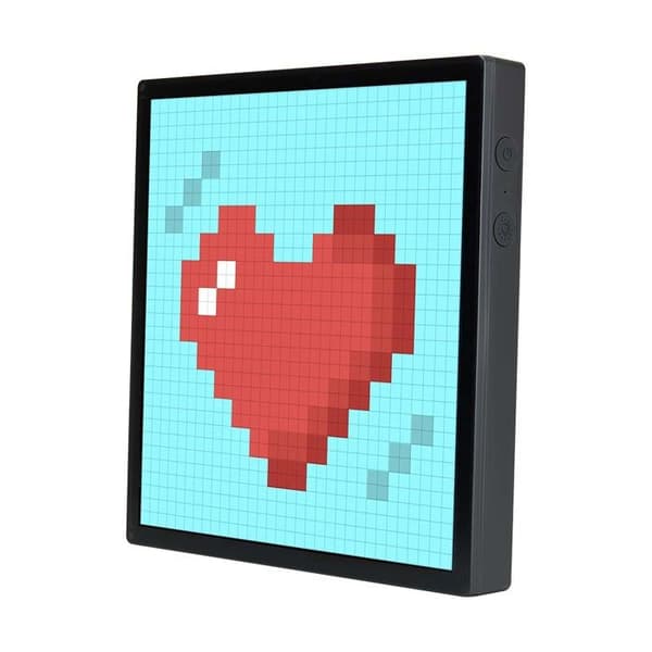 Pixel LED-skärm - BIGBEN - 32x32 - Anpassningsbar - Android/iOS - Klocka & väckarklocka