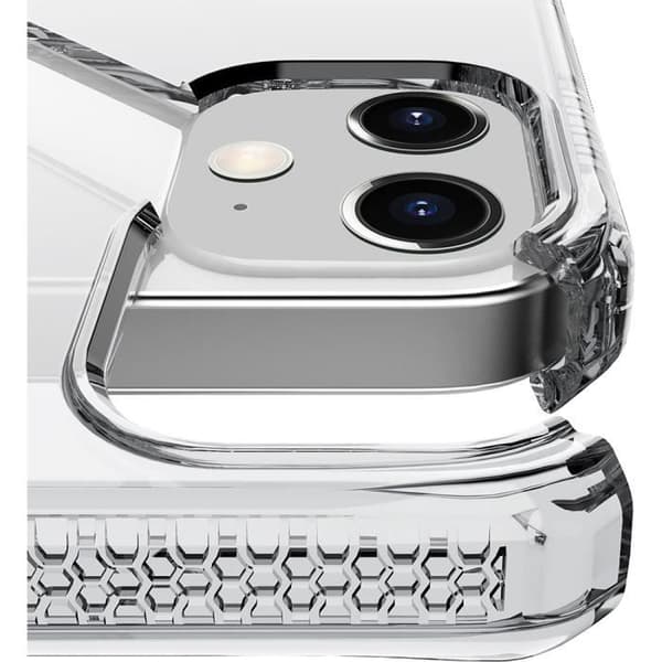Coque - Itskins - Spectrum Clear - iPhone 12 mini - Förstärkt - Transparent - Hård