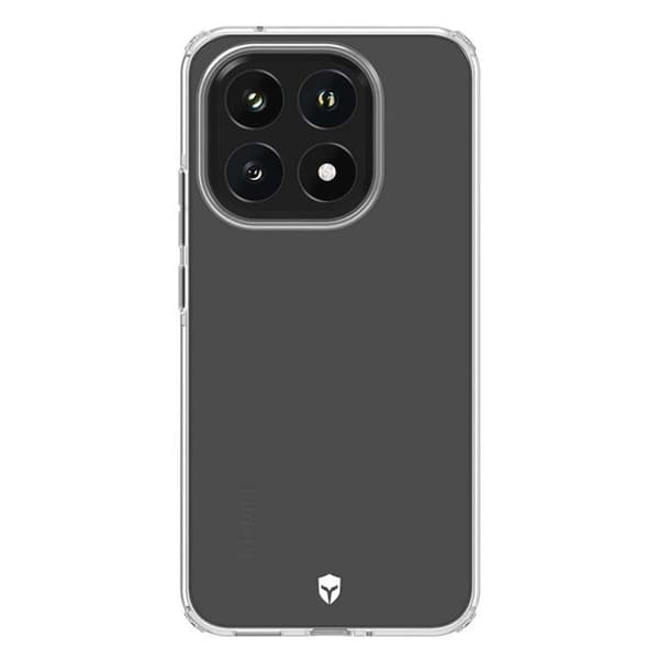 Coque - FORCE CASE - Xiaomi 15T Feel 2m - Stötskydd 2 m - Tryax Inserts 3D - Transparent