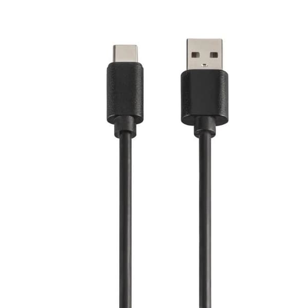 USB-C-kabel, hane USB-C - hane USB-A, USB 2.0, 0,90 m, 25 stycken