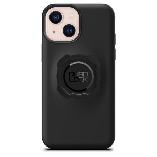 Mobilskal - QUAD LOCK - iPhone 13 Mini - Lås-system - Stötskydd - Hård