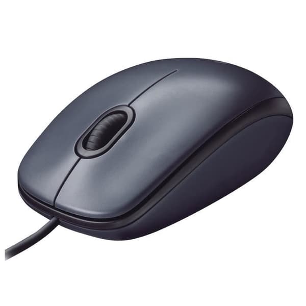 Mus - Trådad - Logitech - M90 - Svart