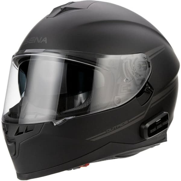 Sena Outride Bluetooth helansiktsmotorcykelhjälm