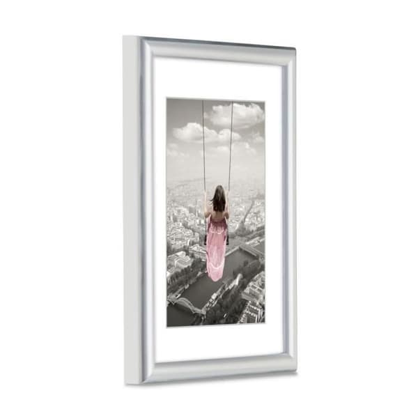 Fotoram - HAMA - Swing - Silver - Plastik - Rektangulär