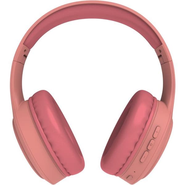 Bluetooth-hörlurar - T'nB - TONALITY circum-aural - Terrakotta & hallonrosa