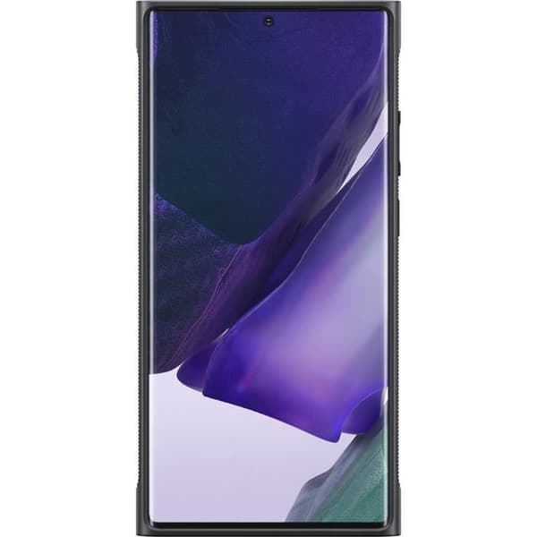 Transparent förstärkt skal Svart Note20 Ultra