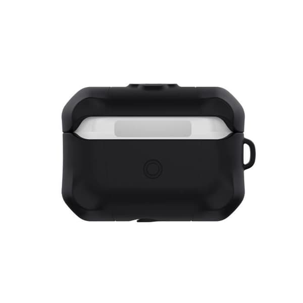 Coque Renforcée - Itskins - AirPods Pro 2 - Rigide - Noire - Spectrum Solid