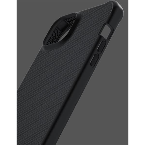 Coque Renforcée - Itskins - iPhone 14 - Ballistic Nylon - Svart - Hård