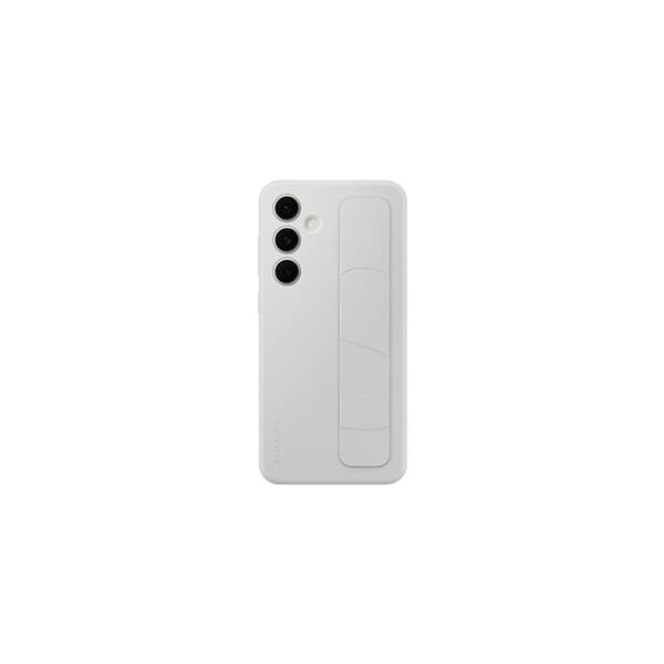 Silikonfodral med snodd till Samsung Galaxy S24 FE Grå