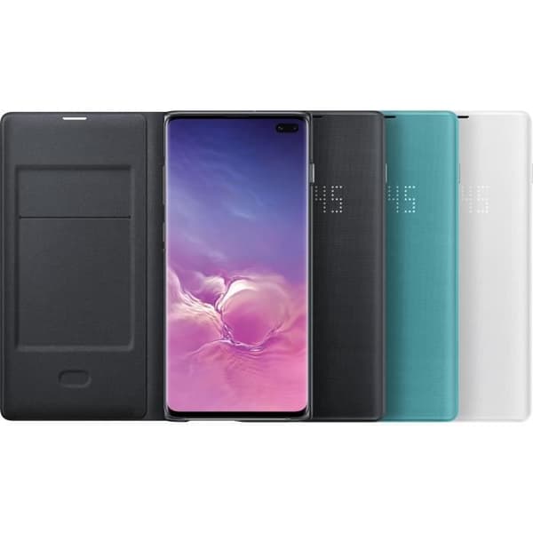 Samsung LED View Cover S10+ Vit