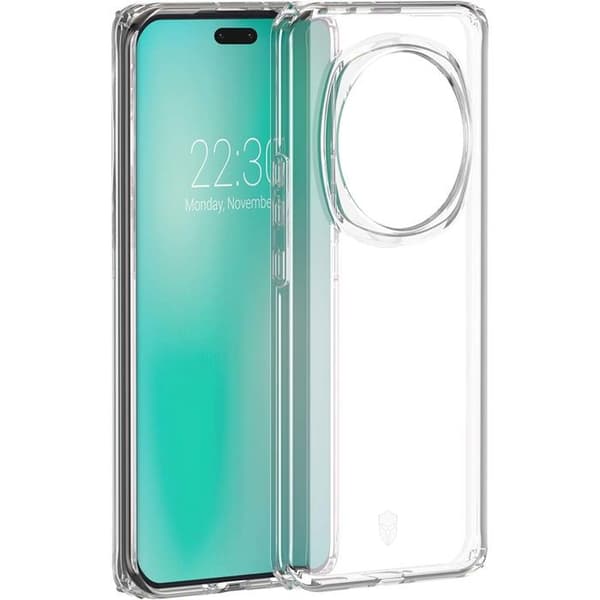 Skal med skydd - FORCE CASE - Honor Magic 6 Pro - Stötsäker - Transparent - Hård