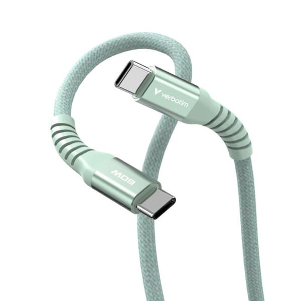 VERBATIM KABEL USB-C/ USB-C 60W VERT