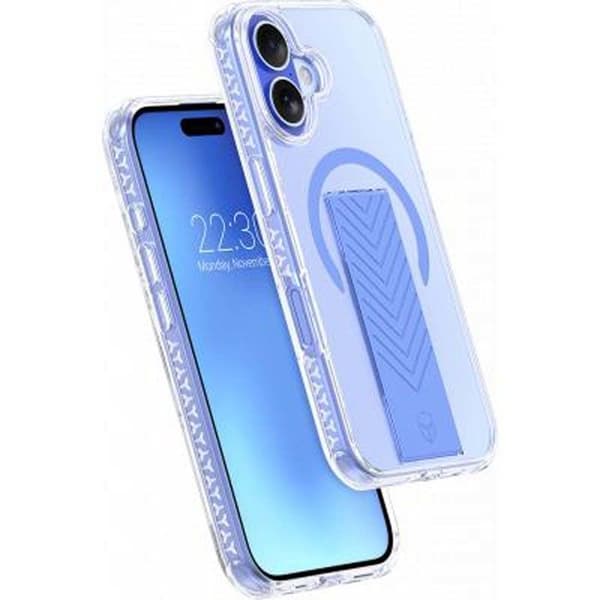 Förstärkt skal - FORCE CASE - iPhone 16 - MagSafe - Ultra-Förstärkt - 3 m fall