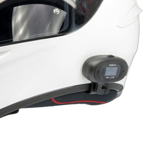 Intercom-moto - Sena - 5R LITE - LCD-skärm - Bluetooth - Uppladdningsbar USB