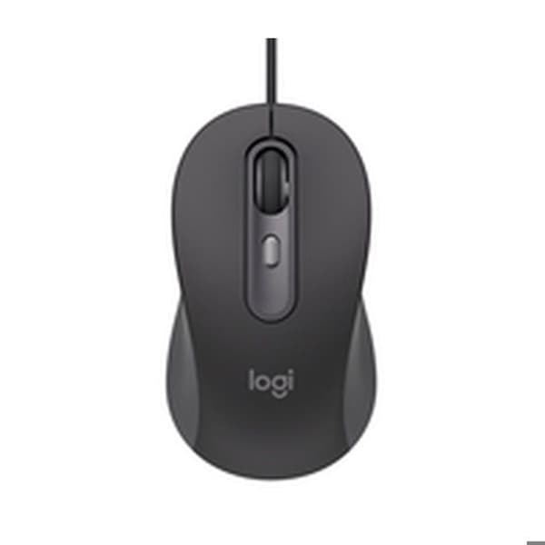 Mus - LOGITECH - M520 - Trådad - USB - Grafit