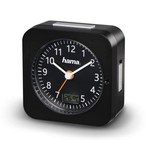 Radio-wecker - HAMA - MULTI - Svart - Digital visning - Belyst