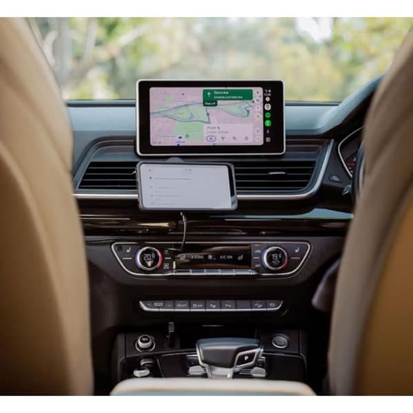 QUAD LOCK ADAPTER CARPLAY UTRUSTNING UTAN TRÅD/ANDROID AUTO