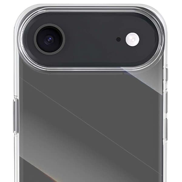 Silisoft-skal - IPhone Air - Transparent