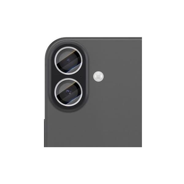 Pack 2 skydd för objektiv - FG MG - IPhone17/IPhone16/IPhone16 Plus - Transparent