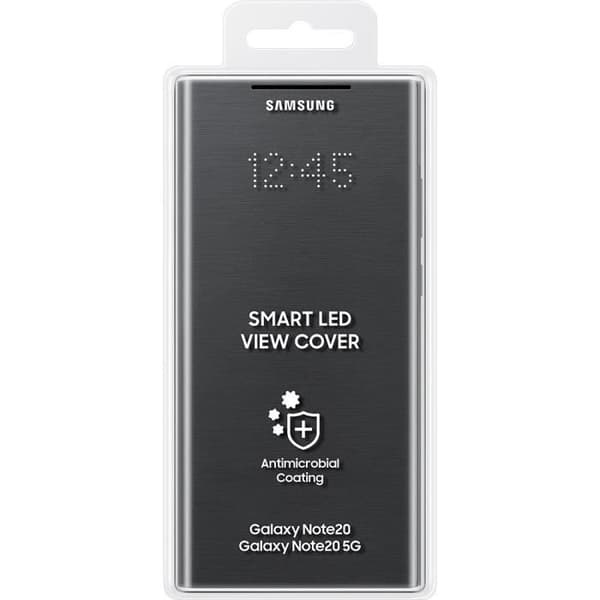 Svart LED-skal Note20