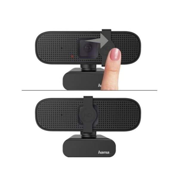 Webbkamera - C-400 - 1080p - Inbyggd mikrofon - Låsbart objektiv - USB