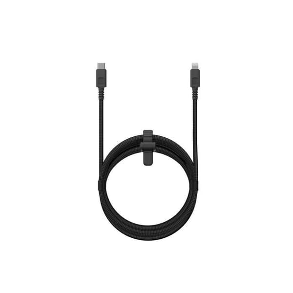 Next Gen USB-C/Lightning-kabel, 3m, svart