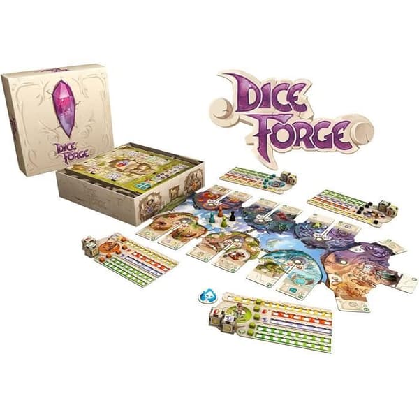 Dice Forge - Asmodee - Brädspel - Tärningsspel - Utvecklingsspel