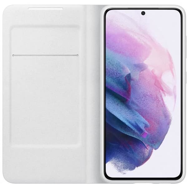Smart LED View Cover S21 Ljusgrå
