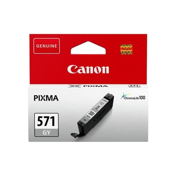 CANON CLI-571GY Grå bläckpatron