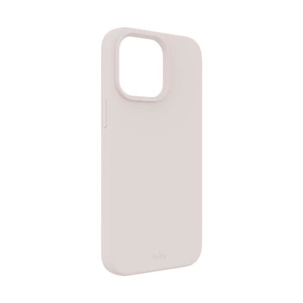 Coque - Puro - ICON - iPhone 14 Pro Max - Rose Sable - Souple - Silicone