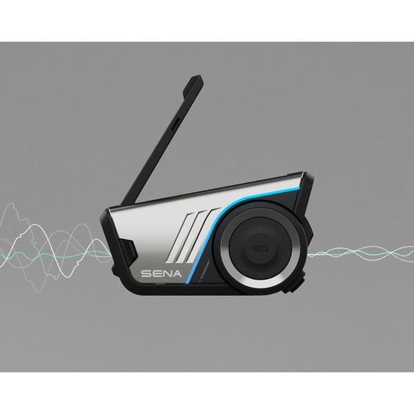 Intercom Bluetooth - Sena - 60S-01 Solo - Långvarig Batteritid - Svart - Universell