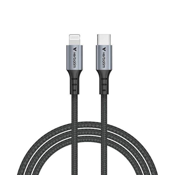 Kabel - Verbatim - 31844 - USB-C - Lightning - USB