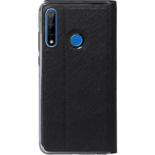 Etui folio - Huawei - P20 Lite - Svart - Semi-rigid - Lock
