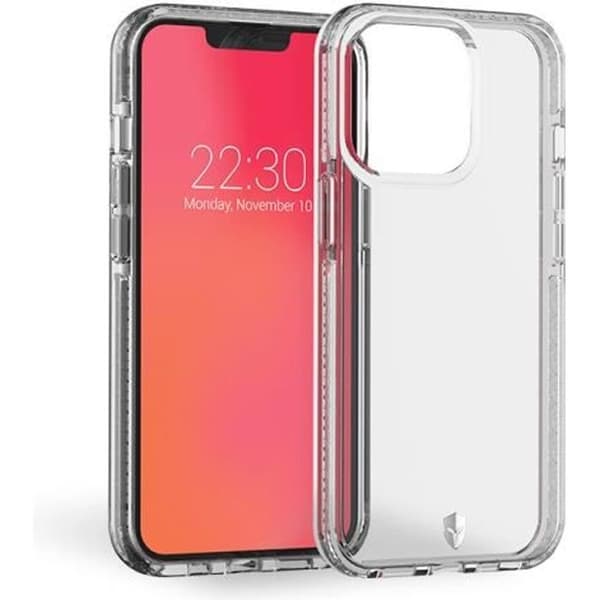 Coque - LIVET - iPhone 13 Pro - Livstidsgaranti - Transparent - Hård