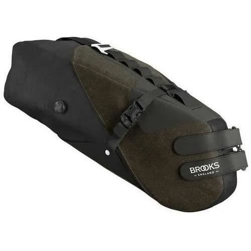 Brooks Scape sadelväska - lergrön - 8/10 L