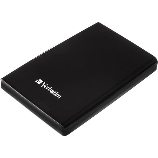 Extern SSD - VERBATIM - Store'N'Go Slim - 512 Go - Svart
