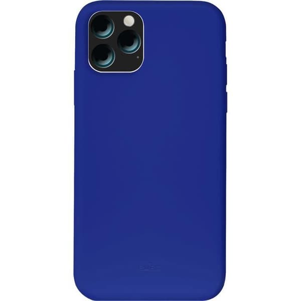 Coque - Icon Puro - iPhone 11 Pro - Semi-rigid - Mörkblå - Syntetisk