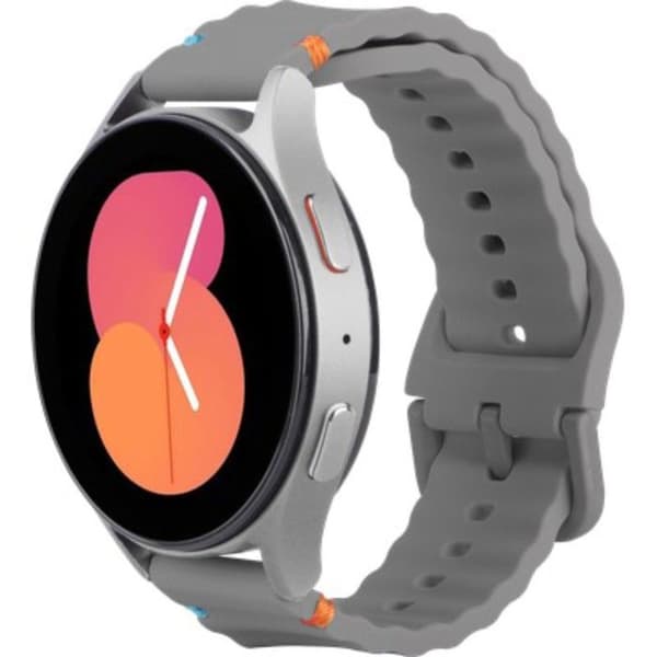 ActiveFlex-armband för Samsung Galaxy Watch 20mm, grå