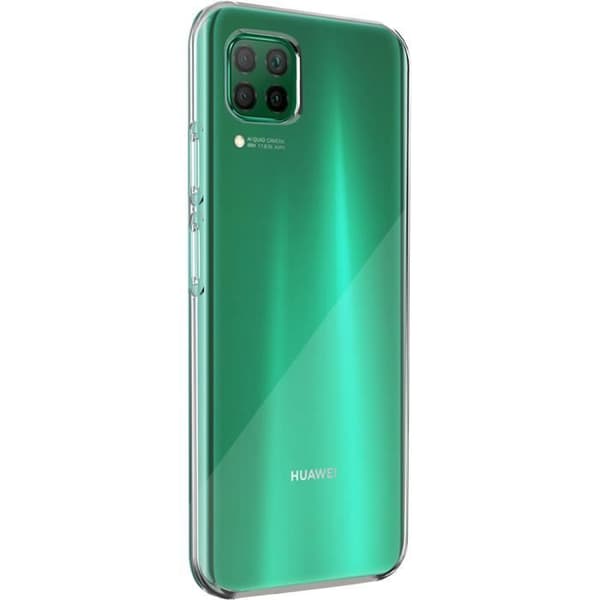 Flexibel skal - Huawei - P40 lite - Transparent - Skydd - Syntetisk
